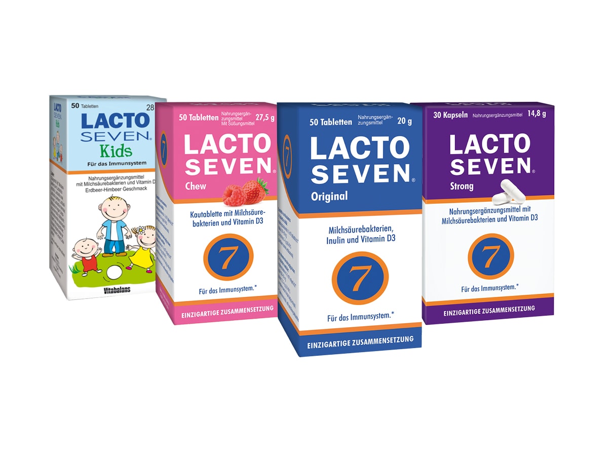 Lacto Seven Zusammensetzung