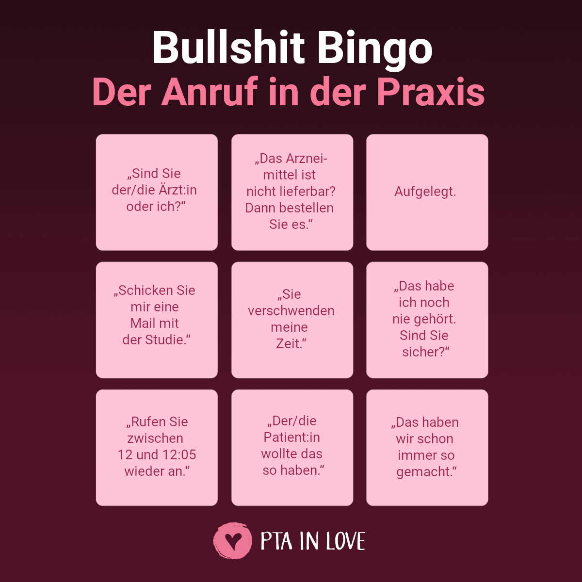 Bullshit-Bingo