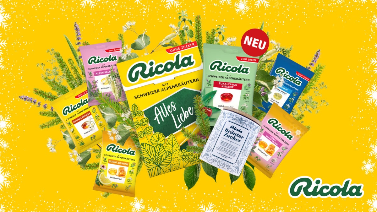 PTA IN LOVE-Adventskalender Ricola
