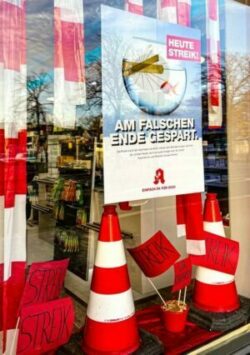 Apotheken-Streik