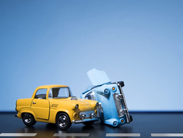 Symbolbild Unfall Apotheke Apothekenauto