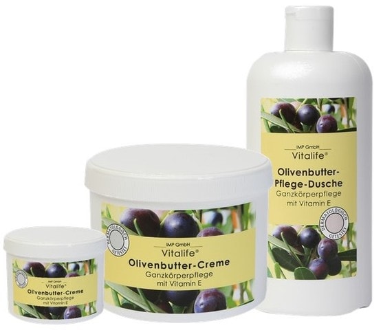 Vitalife Olivenbutter Creme