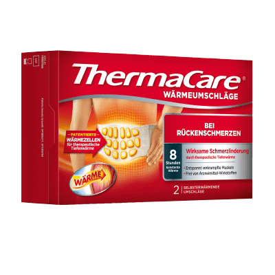 ThermaCare bei Rückenschmerzen