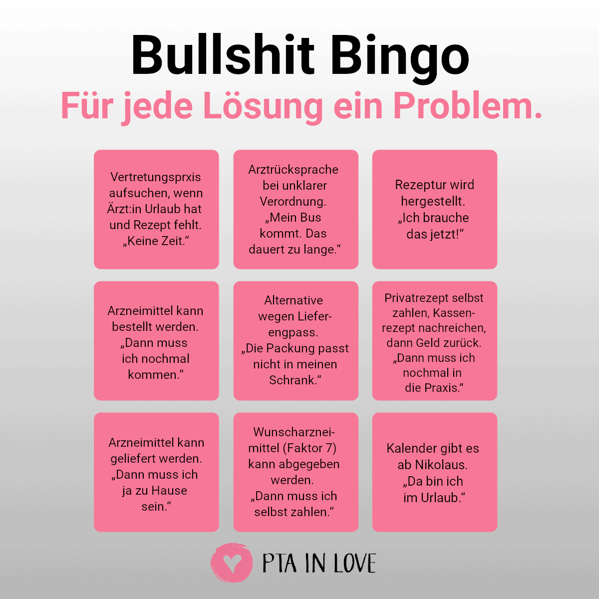 Bullshit-Bingo