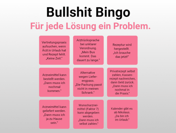 Bullshit-Bingo