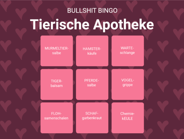 Bullshit-Bingo