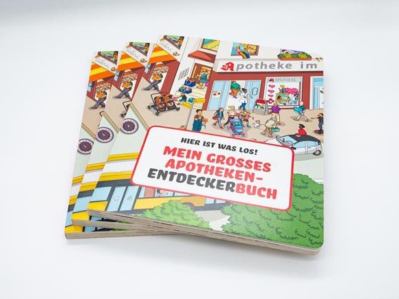 Apotheken-Wimmelbuch