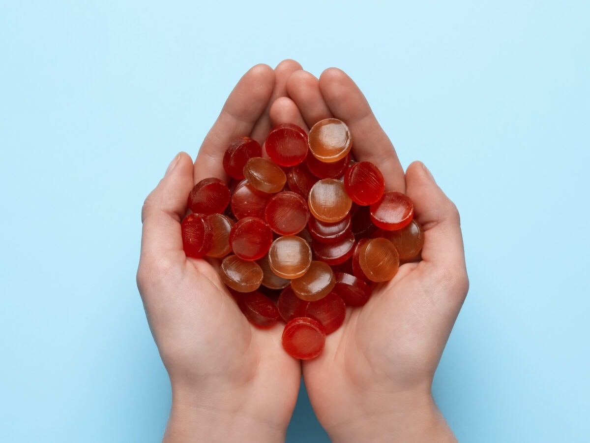 Ipalat kommt als Vitaminpastille