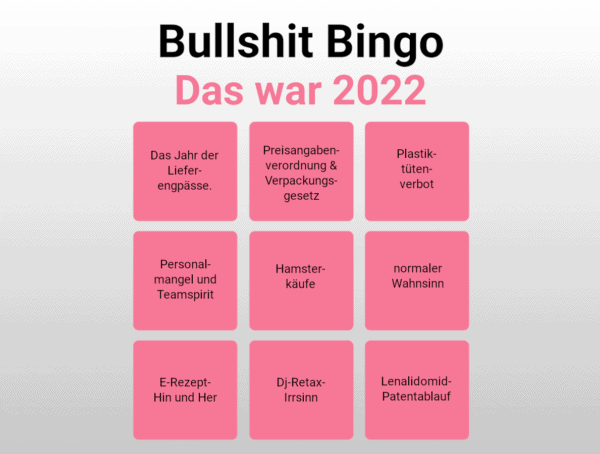 Bullshit-Bingo