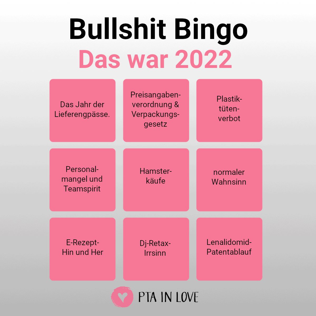 Bullshit-Bingo