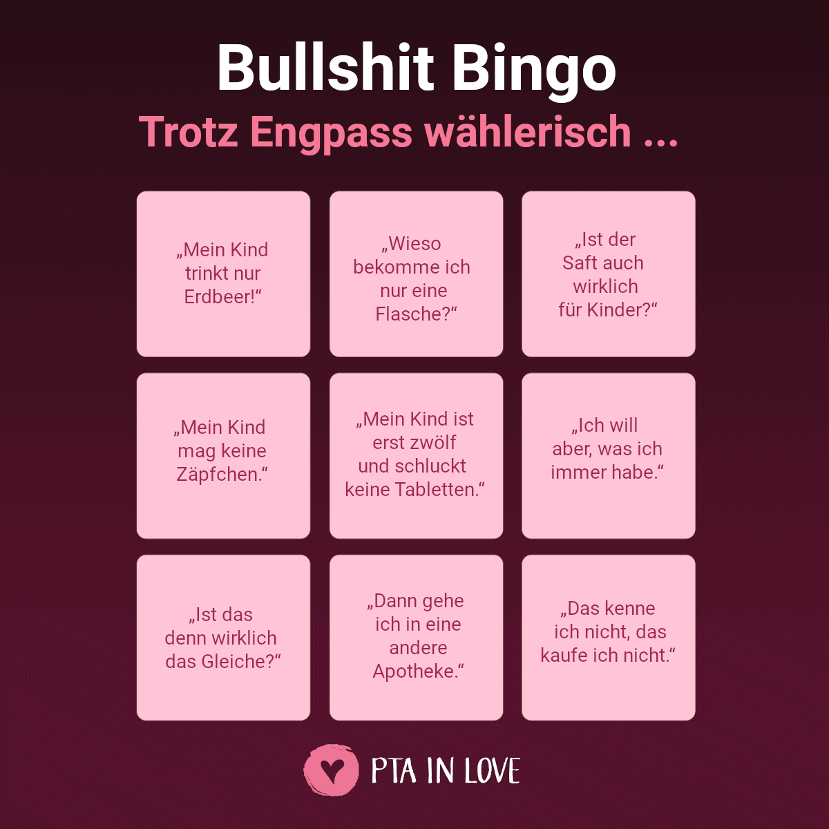 Bullshit Bingo