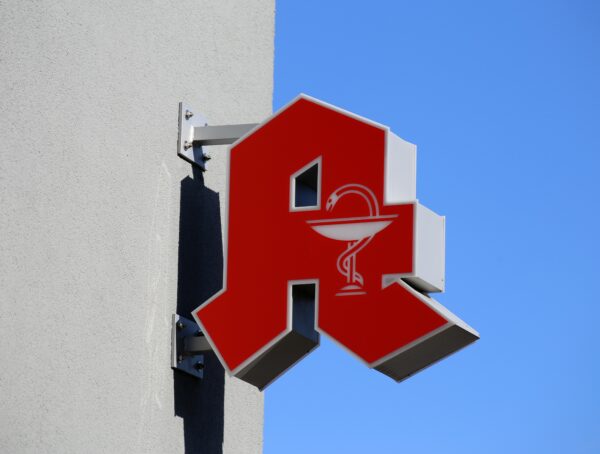 Symbolbild Apotheke 2023