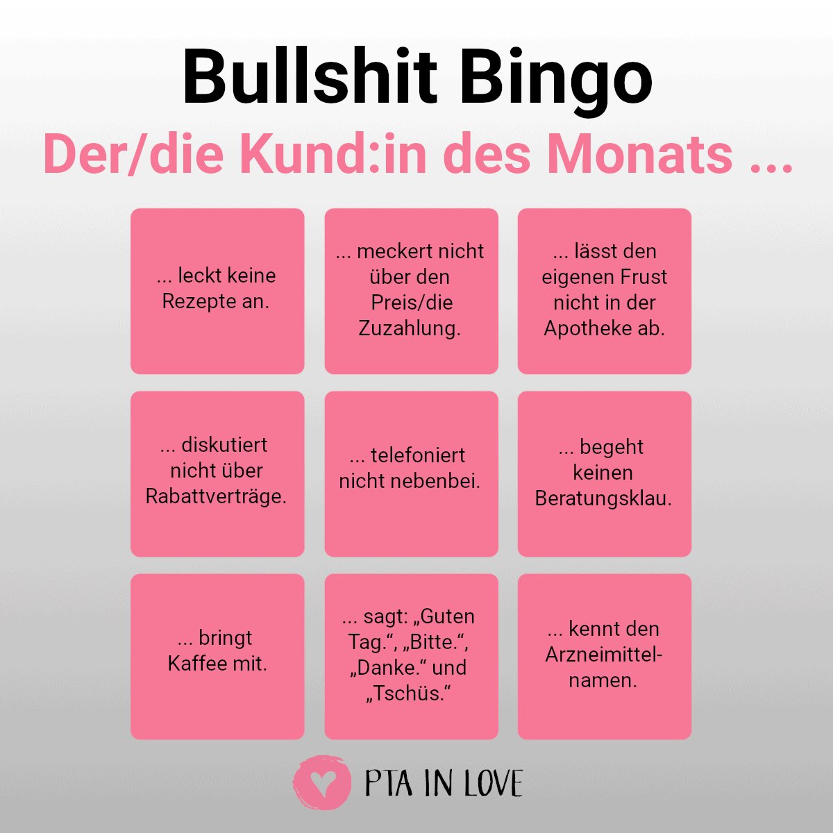 Bullshit-Bingo