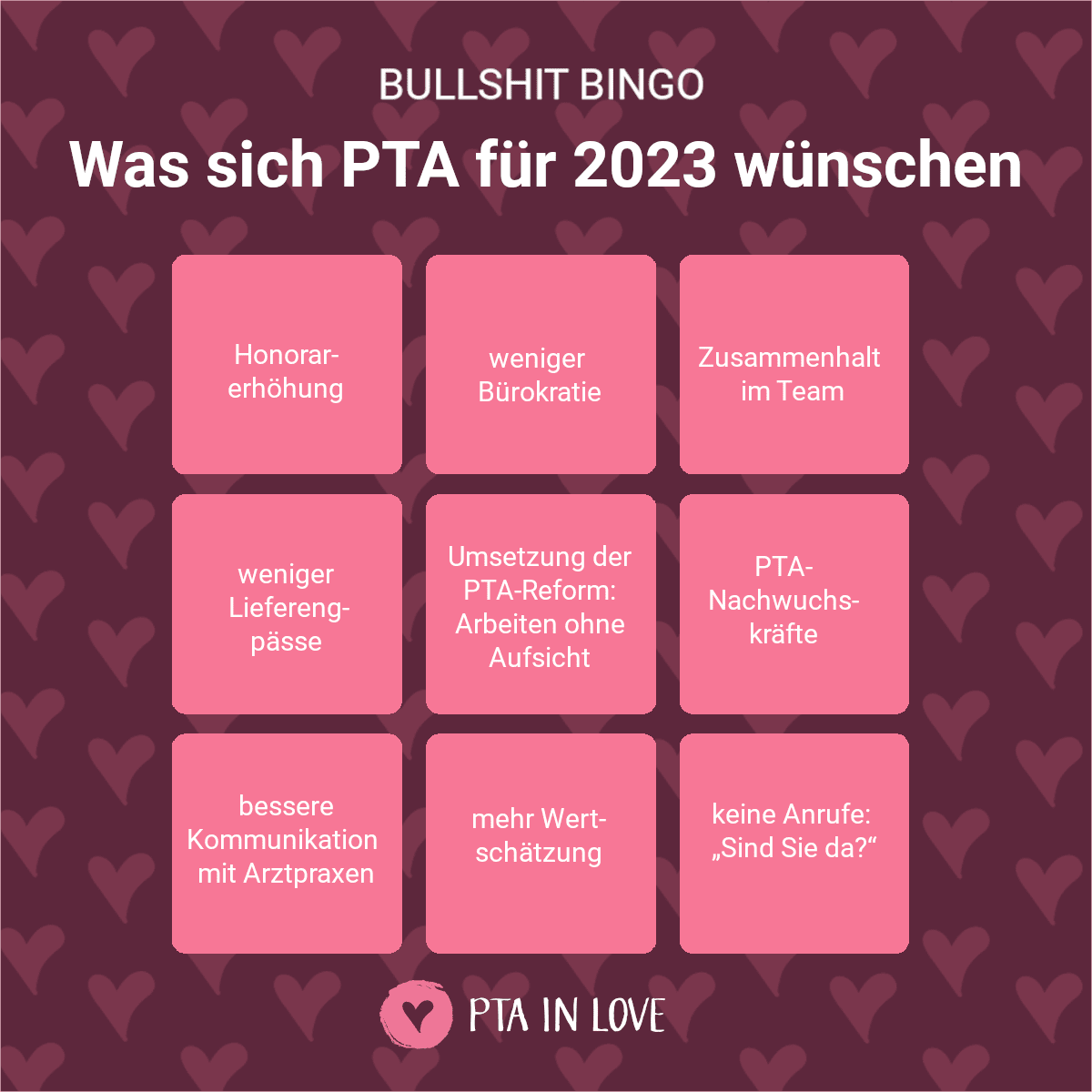 Bullshit-Bingo