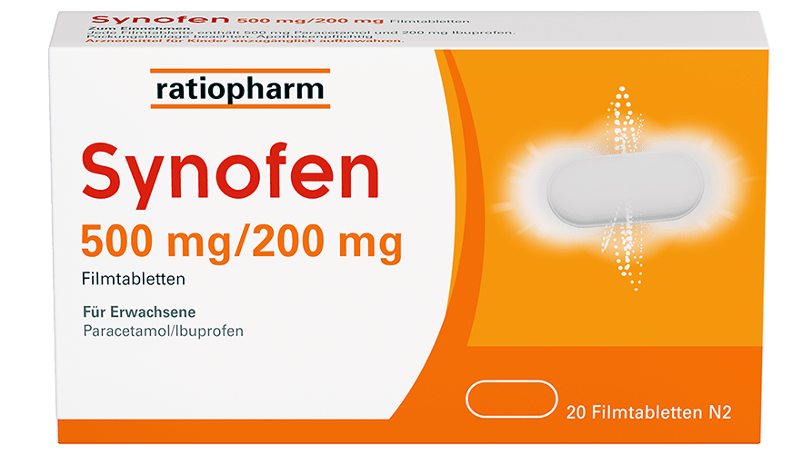 ratiopharm Synofen Packshot