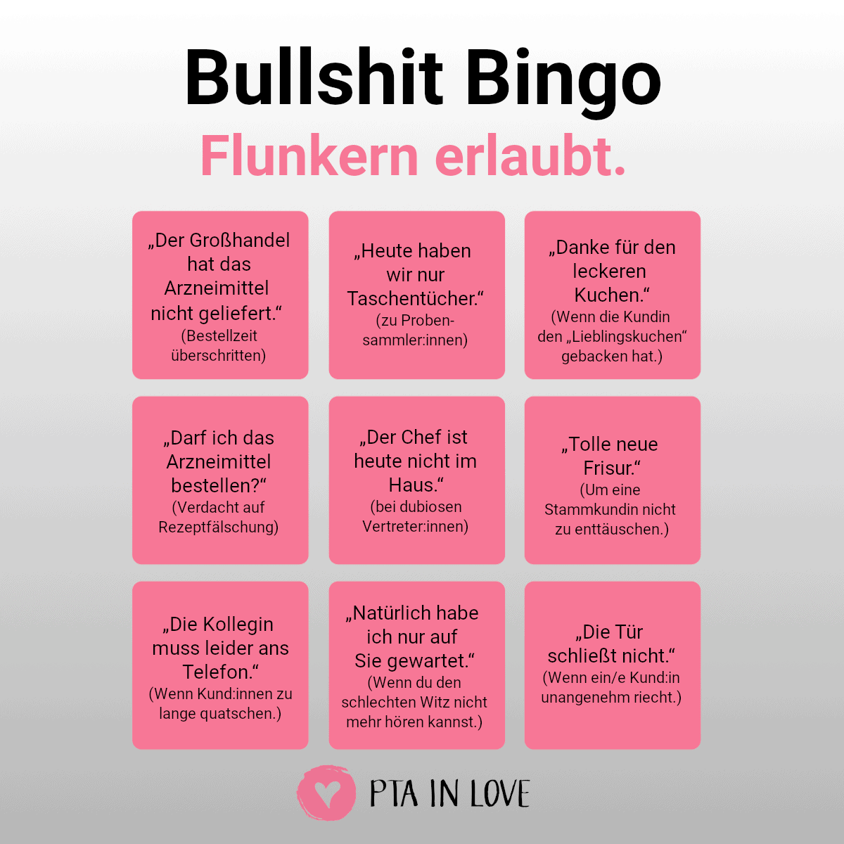 Bullshit-Bingo