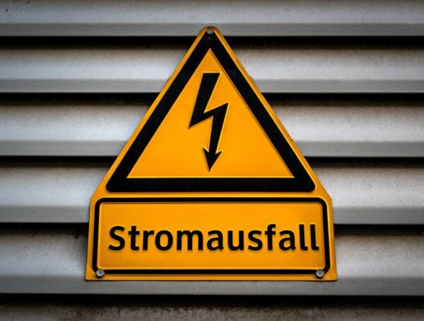 Symbolbild Stromausfall Apotheke