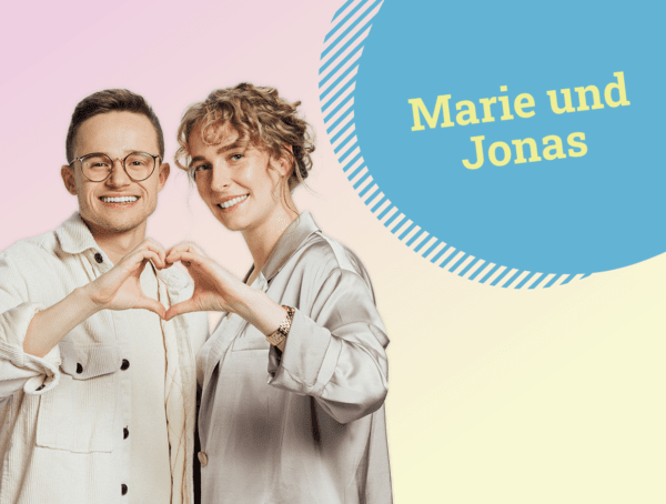 PTA IN LOVE Covermodel Marie und Jonas