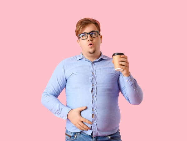 Symbolbild Koffein Adipositas