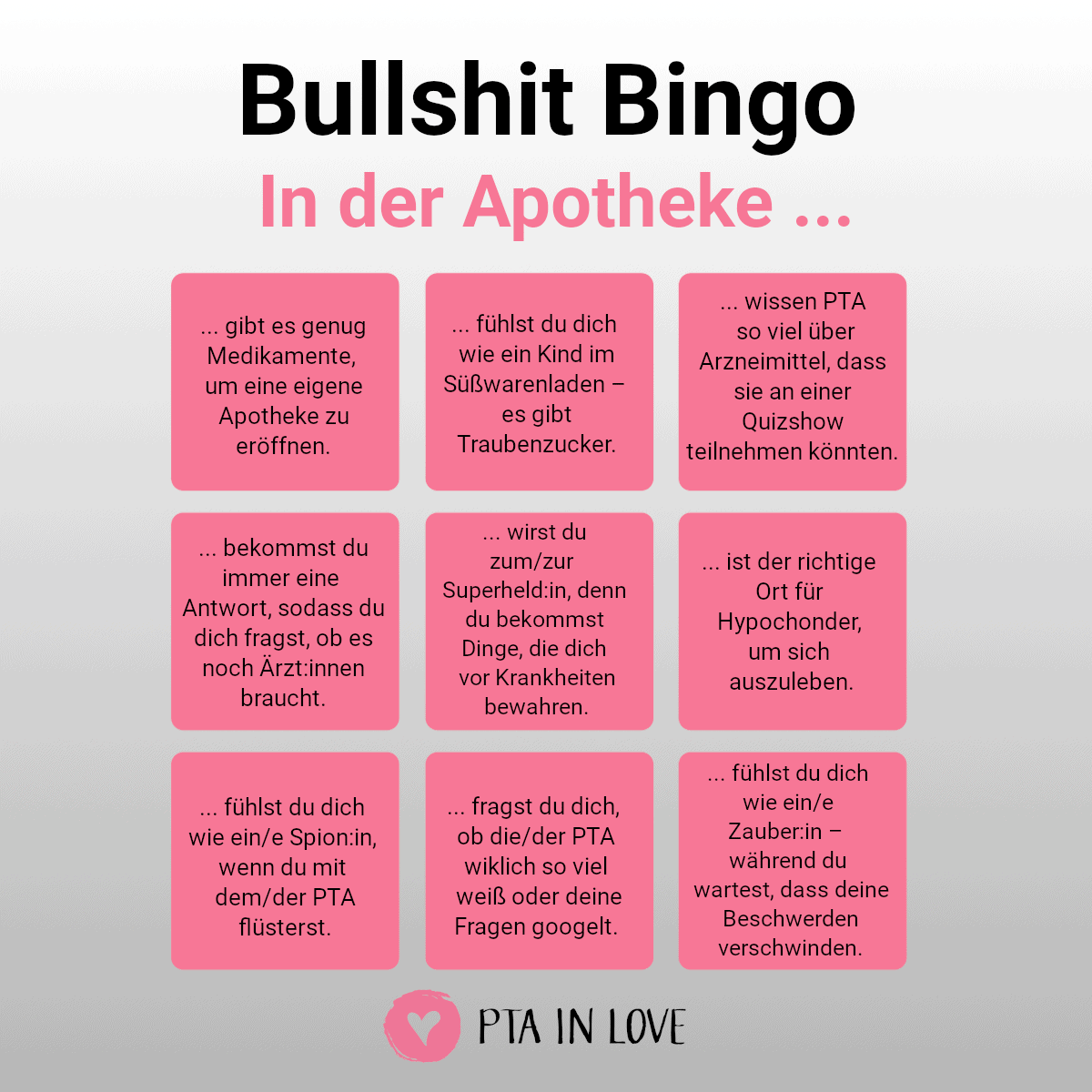 Bullshit-Bingo