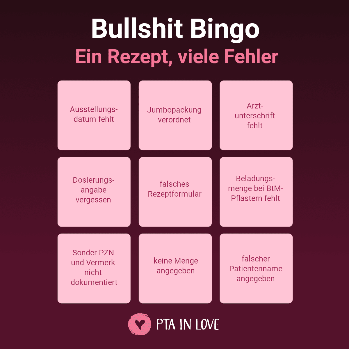 Bullshit-Bingo