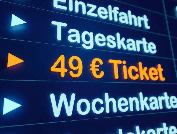Symbolbild Deutschland-Ticket