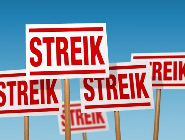 Symbolbild Megastreiktag