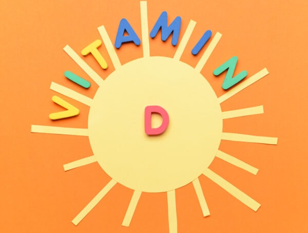 Symbolbild Vitamin D Knochenbrüche