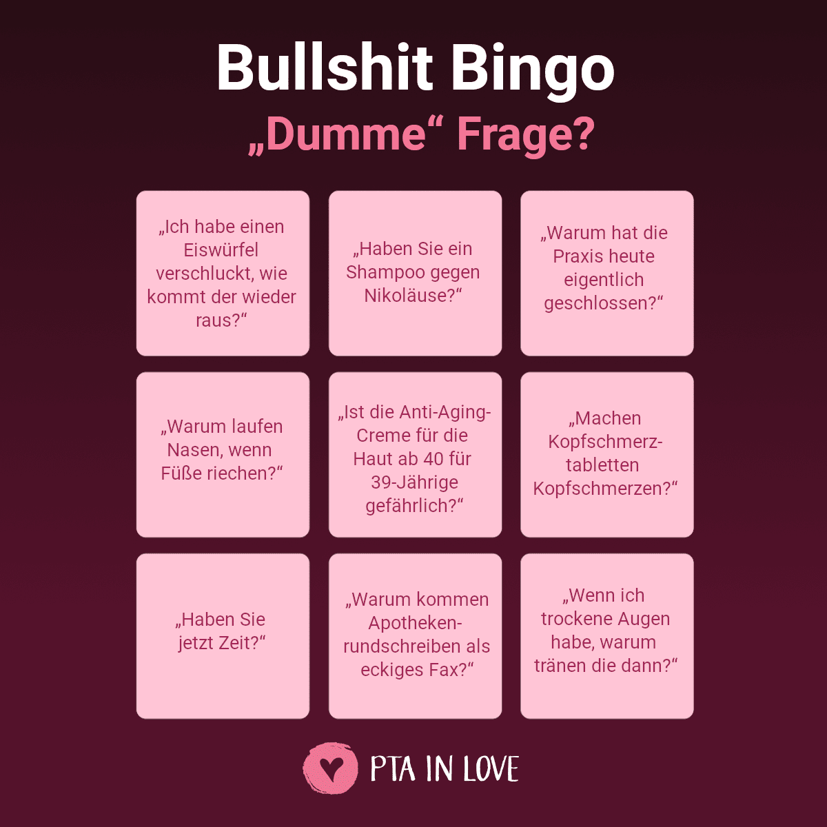 Bullshit-Bingo