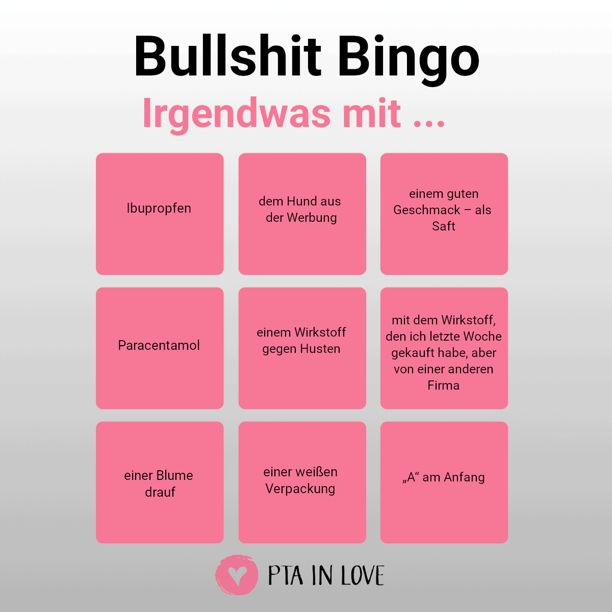 Bullshit-Bingo