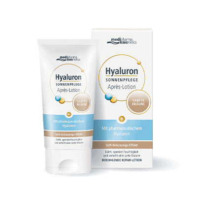 medipharma cosmetics Hyaluron Après-Lotion Abbildung