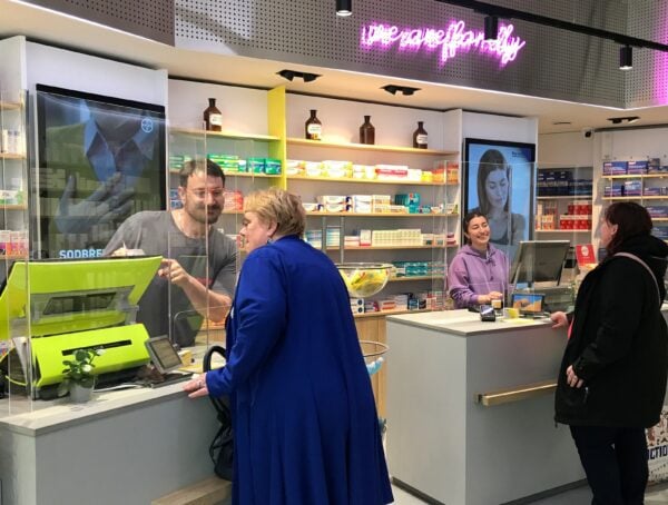 Apotheken-Protest Schönhauser Apotheke