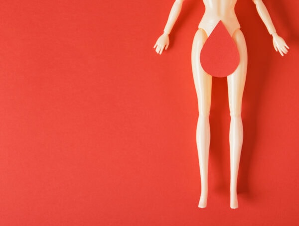 Symbolbild Menstruation Erkältung
