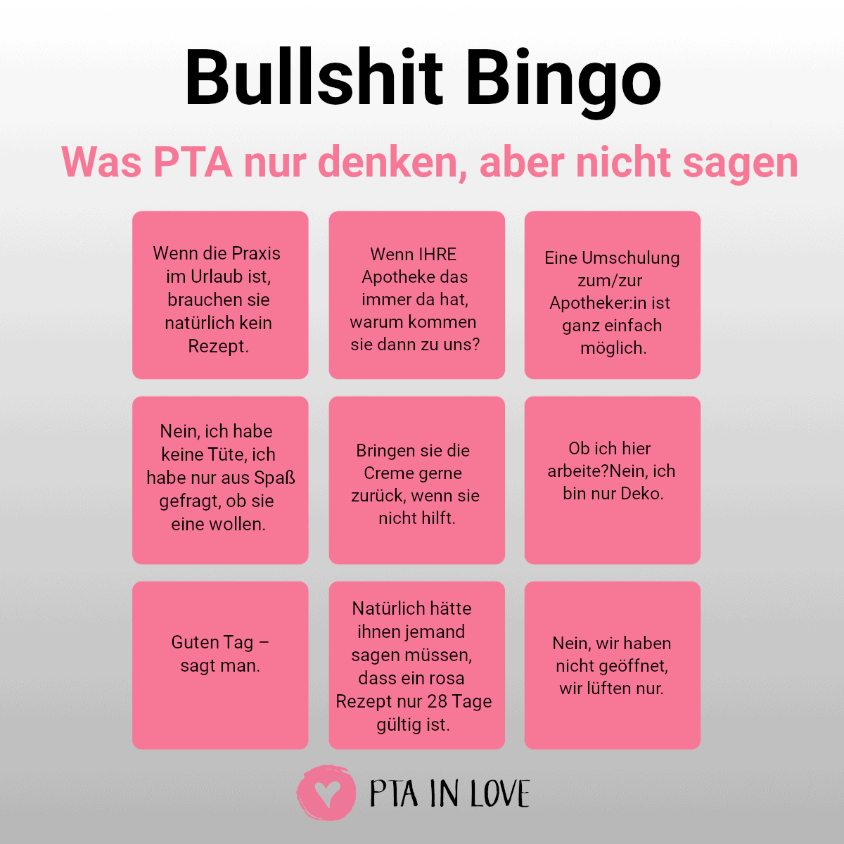 Bullshit-Bingo