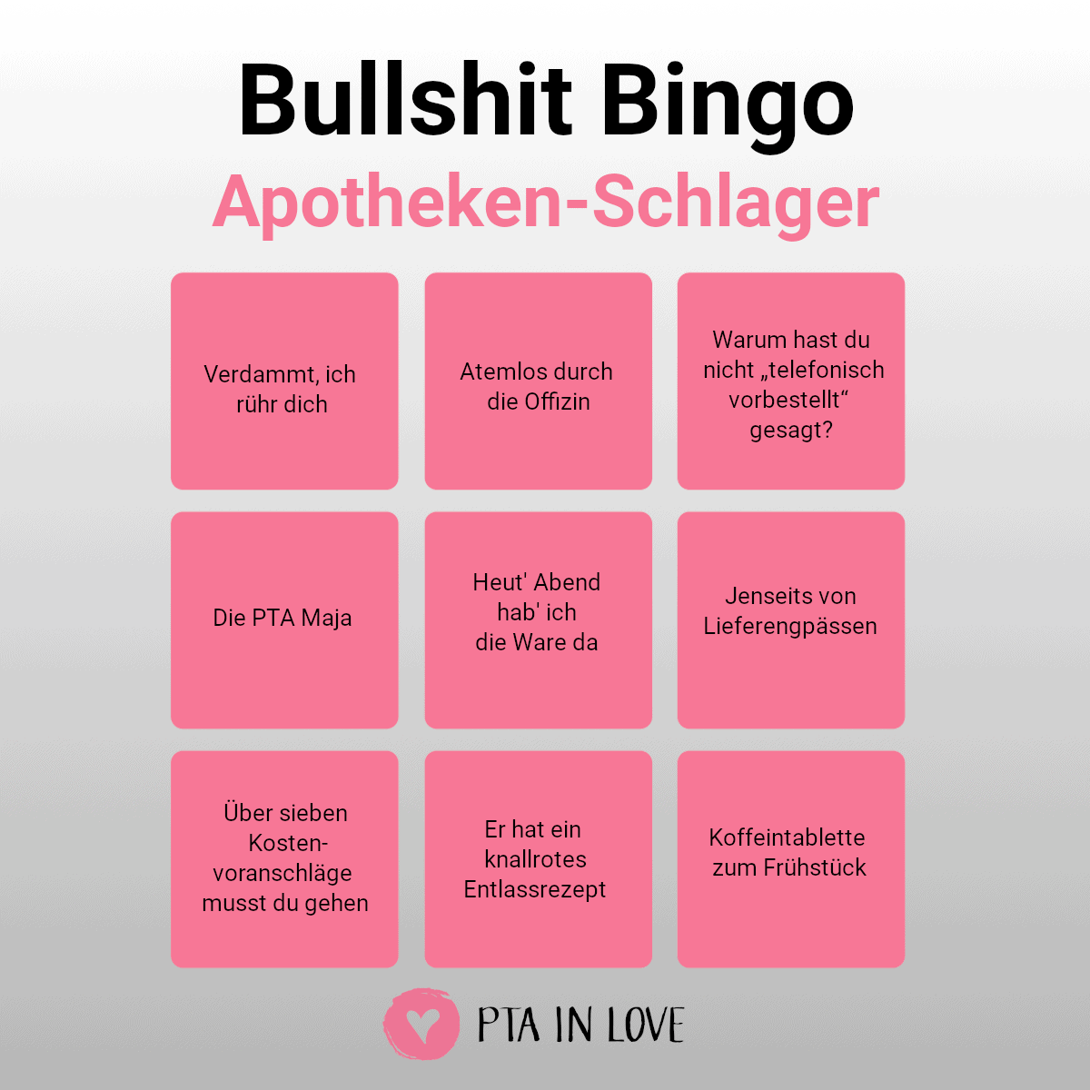 Bullshit-Bingo