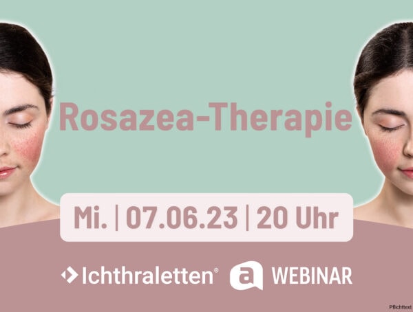 APOTHEKE ADHOC Webinar Rosazea