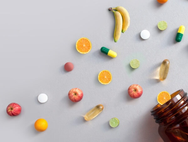 Symbolbild Multivitamin-NEM