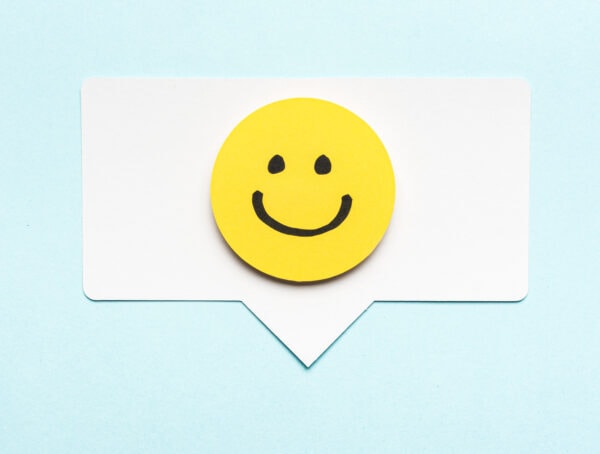 Symbolbild Recht auf Smiley