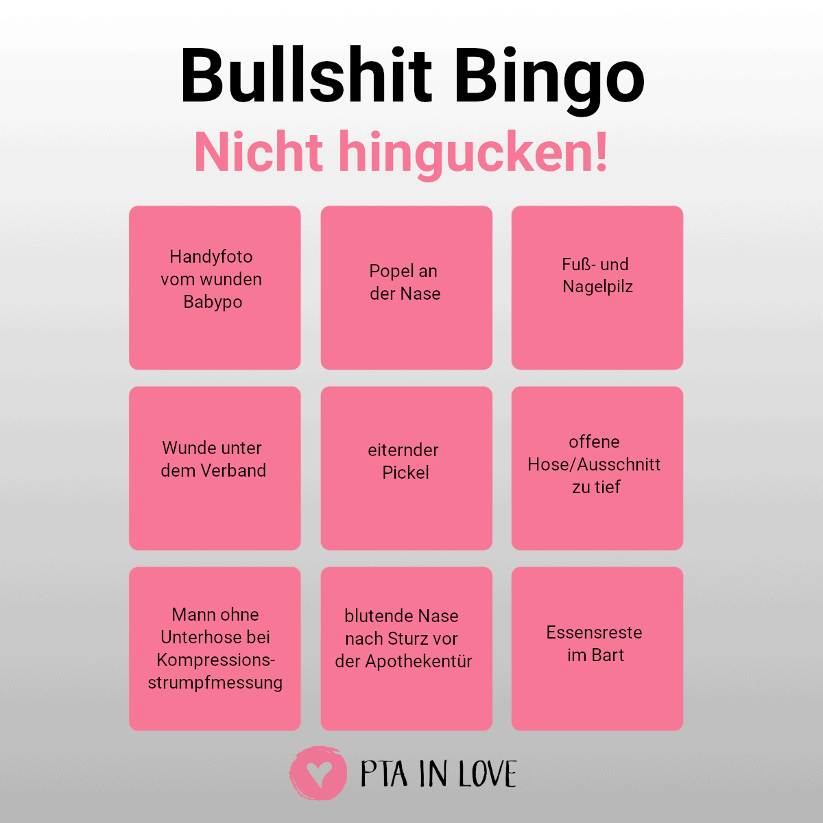 Bullshit-Bingo