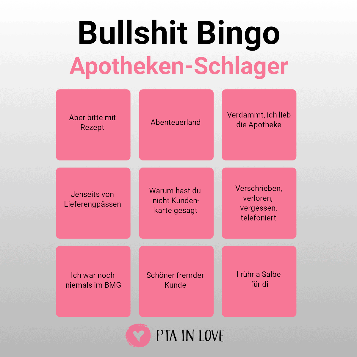 Bullshit-Bingo