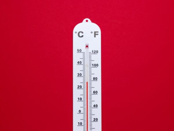 Symbolbild Lagertemperatur Temperaturkontrolle