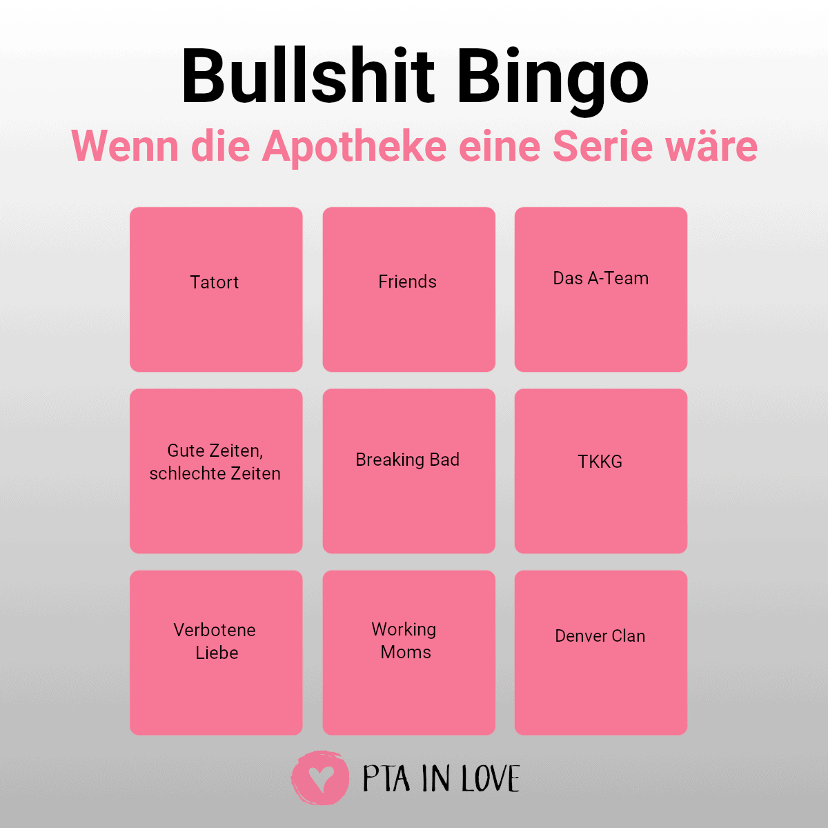 Bullshit-Bingo