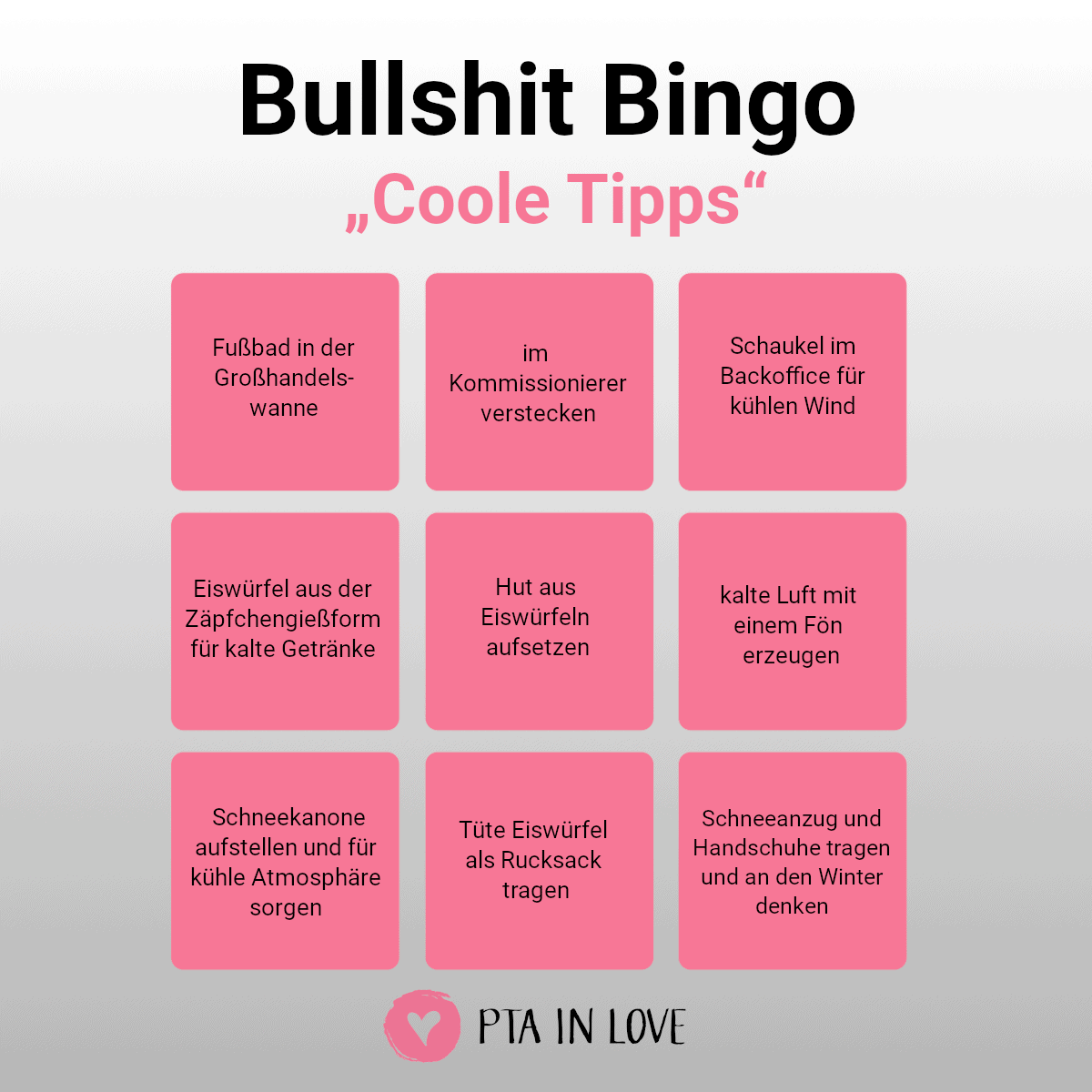 Bullshit-Bingo