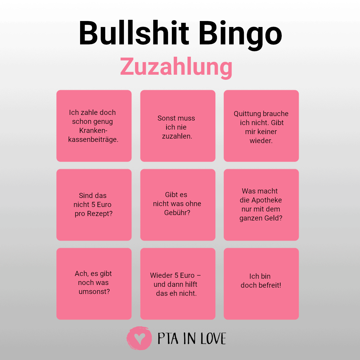 Bullshit-Bingo