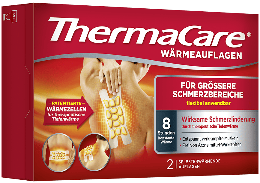 ThermaCare bei Rückenschmerzen