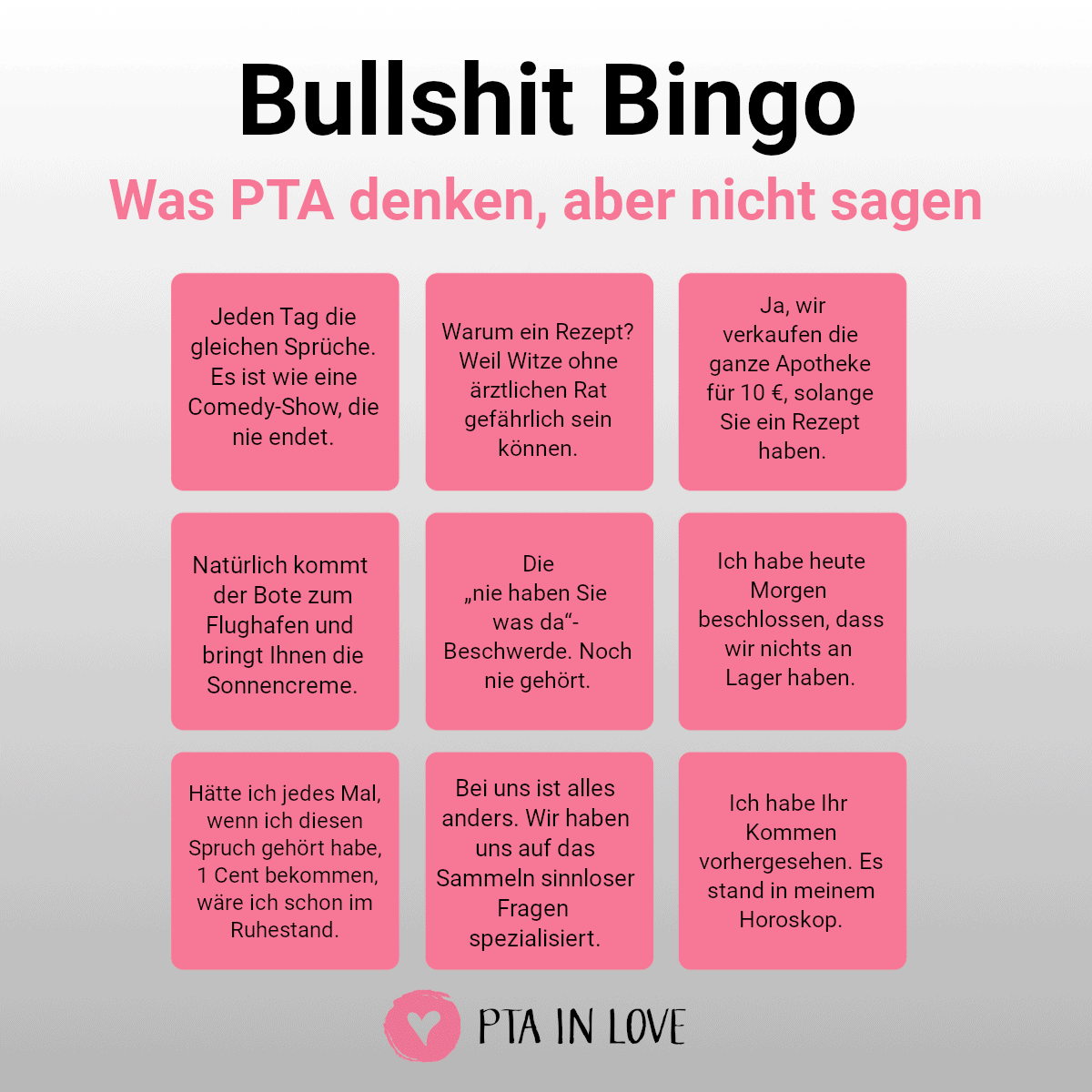 Bullshit-Bingo