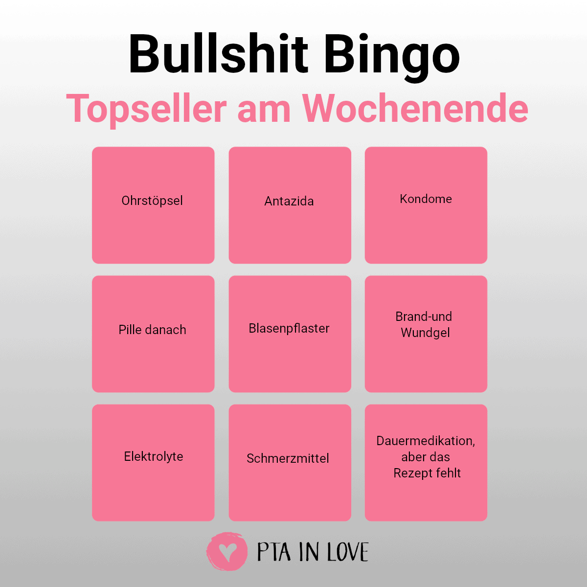 Bullshit-Bingo