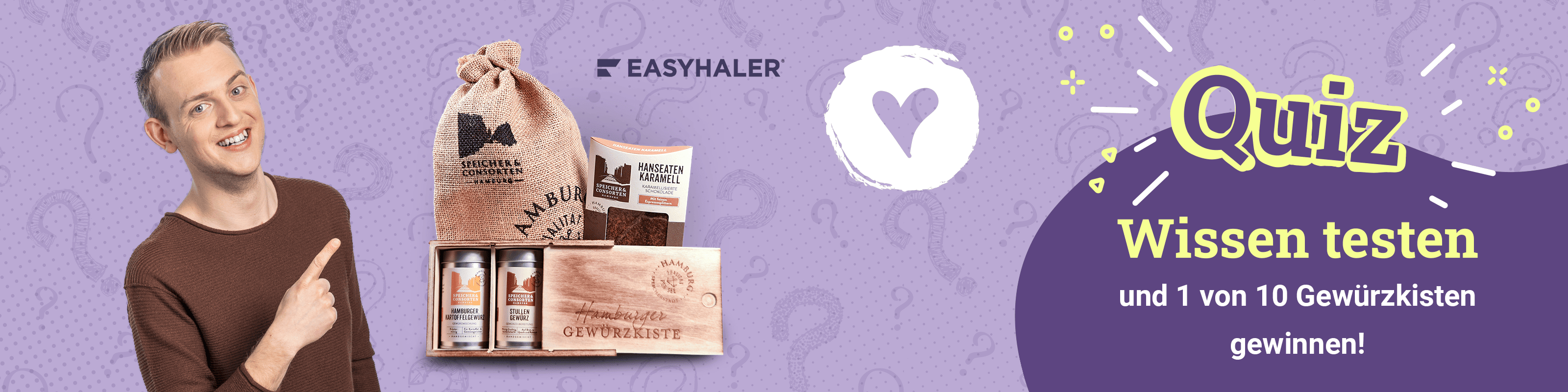 PTA IN LOVE-Quiz Asthma und Easyhaler® Inhalationssystem