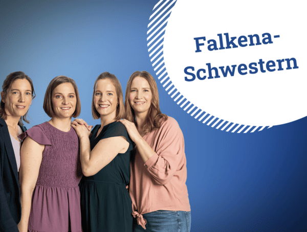 Covermodels Falkena-Schwestern