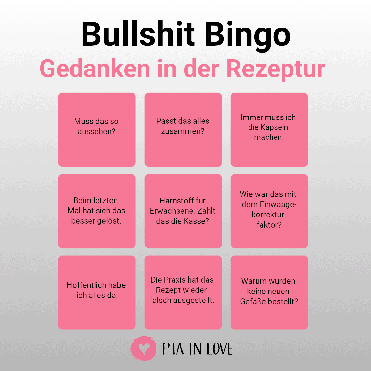 Bullshit-Bingo